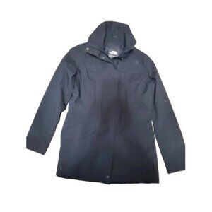 The North Face Women's Black Rain Jacket S